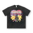 画像1: Unisex Vintage NIRVANA heart shaped box band T-shirt 男女兼用 ユニセックス ウォッシュド ヴィンテージ風 古着風 ニルバーナ ニルヴァーナ ハート バンドペイントTシャツ (1)