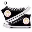 画像5: Snoopy & Snoopy friends high-top canvas lace-up sneakers Shoes　ユニセックス 男女兼用スヌーピー&スヌーピー仲間 ハイカットキャンバスレースアップスニーカー (5)