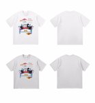 画像4: Unisex Sleepy Mickey Retro Print T-shirt　 男女兼用 ユニセックス スリーピーミッキーマウスTシャツ (4)