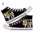 画像10: Snoopy & Snoopy friends high-top canvas lace-up sneakers Shoes　ユニセックス 男女兼用スヌーピー&スヌーピー仲間 ハイカットキャンバスレースアップスニーカー (10)