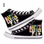 画像10: Snoopy & Snoopy friends high-top canvas lace-up sneakers Shoes　ユニセックス 男女兼用スヌーピー&スヌーピー仲間 ハイカットキャンバスレースアップスニーカー (10)