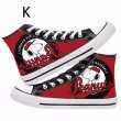 画像12: Snoopy & Snoopy friends high-top canvas lace-up sneakers Shoes　ユニセックス 男女兼用スヌーピー&スヌーピー仲間 ハイカットキャンバスレースアップスニーカー (12)
