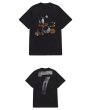 画像1: Unisex Baby Duck Vintage Style T-shirt　 男女兼用 ユニセックス   ベビーダッグ＆７ウォッシュド ヴィンテージ風 古着風 Tシャツ (1)
