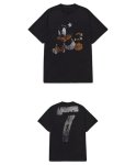 画像1: Unisex Baby Duck Vintage Style T-shirt　 男女兼用 ユニセックス   ベビーダッグ＆７ウォッシュド ヴィンテージ風 古着風 Tシャツ (1)