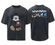 画像1: Unisex Six-eyed Mickey Mouse Vintage Style T-shirt 男女兼用 ユニセックス 6つ目ミッキーマウスウォッシュド ヴィンテージ風 古着風 Tシャツ (1)