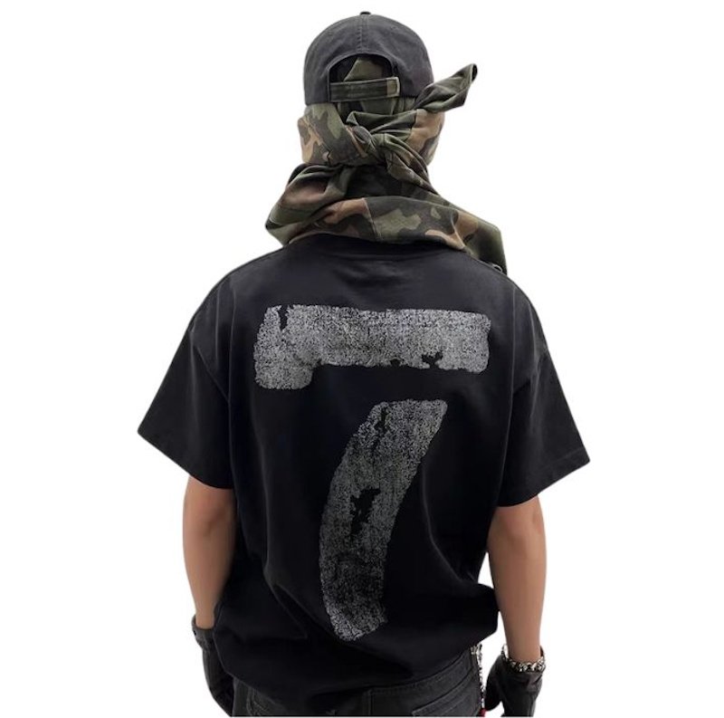 画像5: Unisex Baby Duck Vintage Style T-shirt  男女兼用 ユニセックス   ベビーダッグ&7ウォッシュド ヴィンテージ風 古着風 Tシャツ (5)