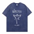 画像1: Unisex Nirvana in Utero Retro Vintage StyleT-Shirt  　 ニルヴァーナ・イン・ユーテロ レトロヴィンテージスタイル半袖ラウンドネック Tシャツ ユニセックス 男女兼用 (1)