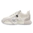 画像2: Breathable lace-up bicolor sneakers Shoes　ユニセックス 男女兼用メッシュ&レザーバイカラーレースアップスニーカー (2)