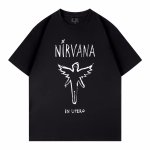 画像5: Unisex Nirvana in Utero Retro Vintage StyleT-Shirt  　 ニルヴァーナ・イン・ユーテロ レトロヴィンテージスタイル半袖ラウンドネック Tシャツ ユニセックス 男女兼用 (5)