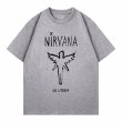 画像4: Unisex Nirvana in Utero Retro Vintage StyleT-Shirt  　 ニルヴァーナ・イン・ユーテロ レトロヴィンテージスタイル半袖ラウンドネック Tシャツ ユニセックス 男女兼用 (4)