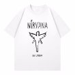画像3: Unisex Nirvana in Utero Retro Vintage StyleT-Shirt  　 ニルヴァーナ・イン・ユーテロ レトロヴィンテージスタイル半袖ラウンドネック Tシャツ ユニセックス 男女兼用 (3)