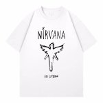 画像3: Unisex Nirvana in Utero Retro Vintage StyleT-Shirt  　 ニルヴァーナ・イン・ユーテロ レトロヴィンテージスタイル半袖ラウンドネック Tシャツ ユニセックス 男女兼用 (3)