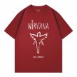画像6: Unisex Nirvana in Utero Retro Vintage StyleT-Shirt  　 ニルヴァーナ・イン・ユーテロ レトロヴィンテージスタイル半袖ラウンドネック Tシャツ ユニセックス 男女兼用 (6)