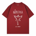 画像6: Unisex Nirvana in Utero Retro Vintage StyleT-Shirt  　 ニルヴァーナ・イン・ユーテロ レトロヴィンテージスタイル半袖ラウンドネック Tシャツ ユニセックス 男女兼用 (6)