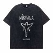 画像2: Unisex Nirvana in Utero Retro Vintage StyleT-Shirt  　 ニルヴァーナ・イン・ユーテロ レトロヴィンテージスタイル半袖ラウンドネック Tシャツ ユニセックス 男女兼用 (2)