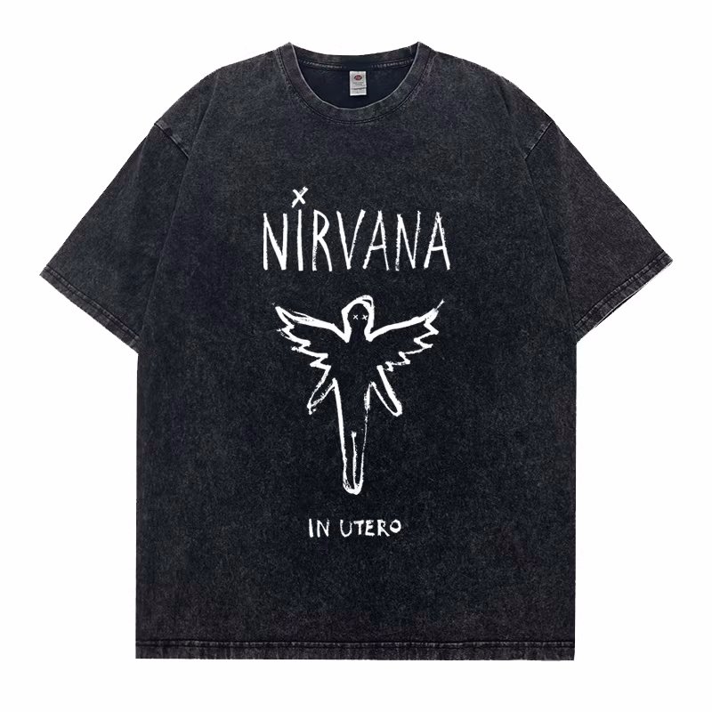 Unisex Nirvana in Utero Retro Vintage StyleT-Shirt