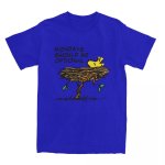 画像4: Unisex Snoopy's friend Peanuts Woodstockprint T-shirt　 男女兼用 ユニセックススヌーピー仲間ピーナッツ・ウッドストックプリント半袖Tシャツ (4)