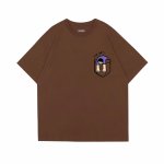 画像6: Unisex i'm ok pocket print T-shirt　 男女兼用 ユニセックスi'm ok ポケットプリント半袖Tシャツ (6)
