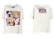 画像1: Unisex Beautiful Sailor Moon PrintT-shirt　 男女兼用 ユニセックス美少女セーラームーンプリント半袖Tシャツ (1)