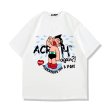画像1: Unisex Crying Classic Astro Boy print T-Shirt  　 クラシッククライングアトムアストロボーイ半袖ラウンドネック Tシャツ ユニセックス 男女兼用 (1)