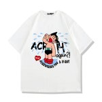 画像1: Unisex Crying Classic Astro Boy print T-Shirt  　 クラシッククライングアトムアストロボーイ半袖ラウンドネック Tシャツ ユニセックス 男女兼用 (1)