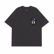 画像3: Unisex i'm ok pocket print T-shirt　 男女兼用 ユニセックスi'm ok ポケットプリント半袖Tシャツ (3)