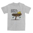 画像6: Unisex Snoopy's friend Peanuts Woodstockprint T-shirt　 男女兼用 ユニセックススヌーピー仲間ピーナッツ・ウッドストックプリント半袖Tシャツ (6)