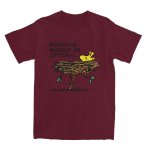 画像10: Unisex Snoopy's friend Peanuts Woodstockprint T-shirt　 男女兼用 ユニセックススヌーピー仲間ピーナッツ・ウッドストックプリント半袖Tシャツ (10)
