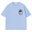 画像1: Unisex i'm ok pocket print T-shirt　 男女兼用 ユニセックスi'm ok ポケットプリント半袖Tシャツ (1)
