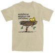 画像1: Unisex Snoopy's friend Peanuts Woodstockprint T-shirt　 男女兼用 ユニセックススヌーピー仲間ピーナッツ・ウッドストックプリント半袖Tシャツ (1)