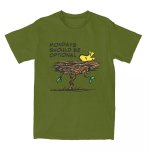 画像8: Unisex Snoopy's friend Peanuts Woodstockprint T-shirt　 男女兼用 ユニセックススヌーピー仲間ピーナッツ・ウッドストックプリント半袖Tシャツ (8)