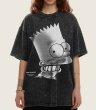 画像6: Unisex Pink Floyd x The Simpsons Bart Simpson T-shirt　 男女兼用 ユニセックスピンク・フロイド×シンプソンズ　バートシンプソンプリント半袖Tシャツ (6)