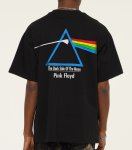 画像5: Unisex Pink Floyd x The Simpsons Bart Simpson T-shirt　 男女兼用 ユニセックスピンク・フロイド×シンプソンズ　バートシンプソンプリント半袖Tシャツ (5)