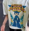 画像3: Unisex  Rockman Animation print short sleeve T-shirt  ユニセックス 男女兼用 ロックマンプリント半袖Tシャツ (3)