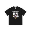 画像2: Unisex  Football Mickey Mouse Vintage style print T-shirt　 男女兼用 ユニセックスフットボールミッキーマウス ビンテージスタイルプリント半袖Tシャツ (2)