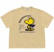 画像1: Unisex Snoopy's friend Peanuts Woodstock retro print T-shirt　 男女兼用 ユニセックススヌーピー仲間ピーナッツウッドストックレトロプリント半袖Tシャツ (1)