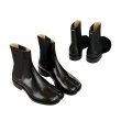 画像1: Mens Real Leather British tabi Boots shoes 本革 メンズ 男女兼用 イギリス調 ブリティッシュ 足袋 ブーツ シューズ (1)