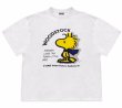 画像2: Unisex Snoopy's friend Peanuts Woodstock retro print T-shirt　 男女兼用 ユニセックススヌーピー仲間ピーナッツウッドストックレトロプリント半袖Tシャツ (2)