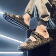 画像3: Men's Paisle Outerwear Interid Outdoor Beach Sports Sandals slippers flip flops soft bottom ユニセックス 男女兼用 ペイズリー柄 プラットフォーム バオトウワード フリップフロップ サンダルシャワーサンダル ビーチサンダル  (3)
