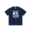 画像4: Unisex  Football Mickey Mouse Vintage style print T-shirt　 男女兼用 ユニセックスフットボールミッキーマウス ビンテージスタイルプリント半袖Tシャツ (4)