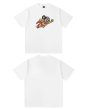 画像2: Unisex superman mickey mouse Vintage Style print T-shirt　 男女兼用 ユニセックススーパーマンミッキーマウスヴィンテージスタイルプリント半袖Tシャツ (2)