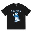 画像1: Unisex Cheerleader Bear print T-shirt　 男女兼用 ユニセックスチアリーダーベアプリント半袖Tシャツ (1)