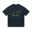 画像5: Unisex Rick and Morty print T-shirt　 男女兼用 ユニセックリック&モーティプリント半袖Tシャツ (5)