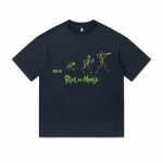 画像5: Unisex Rick and Morty print T-shirt　 男女兼用 ユニセックリック&モーティプリント半袖Tシャツ (5)