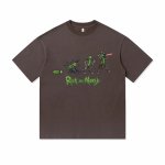 画像3: Unisex Rick and Morty print T-shirt　 男女兼用 ユニセックリック&モーティプリント半袖Tシャツ (3)
