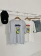 画像2: unisex Happy American Comic Print Short Sleeve T-Shirt  ハッピーアメリカンコミックビンテージスタイルプリント半袖ラウンドネック Tシャツ ユニセックス 男女兼用 (2)