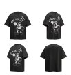 画像2: Unisex Vintage style surprised face Mickey Mouse print T-shirt　 男女兼用 ユニセックスヴィンテージスタイルサプライズびっくり顔ミッキーマウスプリント半袖Tシャツ (2)