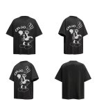 画像2: Unisex Vintage style surprised face Mickey Mouse print T-shirt　 男女兼用 ユニセックスヴィンテージスタイルサプライズびっくり顔ミッキーマウスプリント半袖Tシャツ (2)