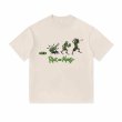画像2: Unisex Rick and Morty print T-shirt　 男女兼用 ユニセックリック&モーティプリント半袖Tシャツ (2)