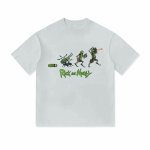 画像1: Unisex Rick and Morty print T-shirt　 男女兼用 ユニセックリック&モーティプリント半袖Tシャツ (1)